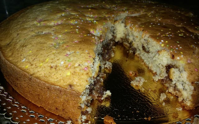 Gâteau au yaourt et à la crème fraîche