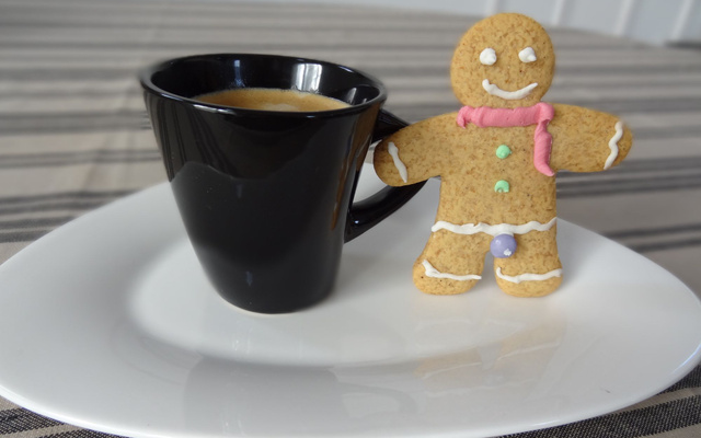 Petit bonhomme en pain d'épices