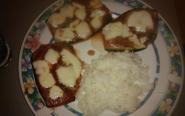 Aubergines à la mozzarella