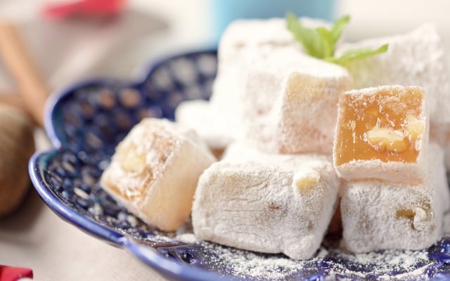 Loukoums aux pistaches