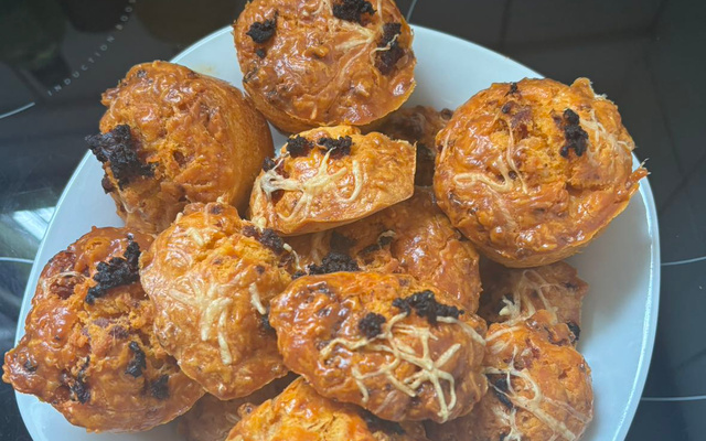 Madeleines au chorizo