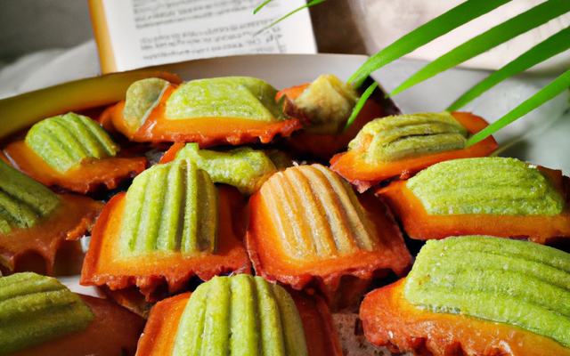 Madeleines au pandan