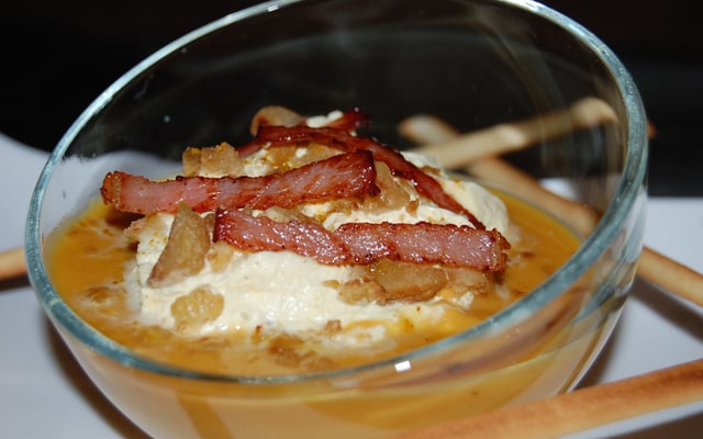 Velouté gourmand d'automne