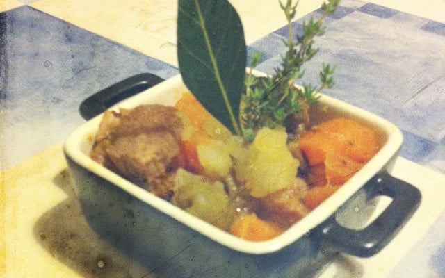 Ragoût d'escoubille ! Plat familial !