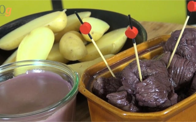 Fondue vigneronne du Chef Damien