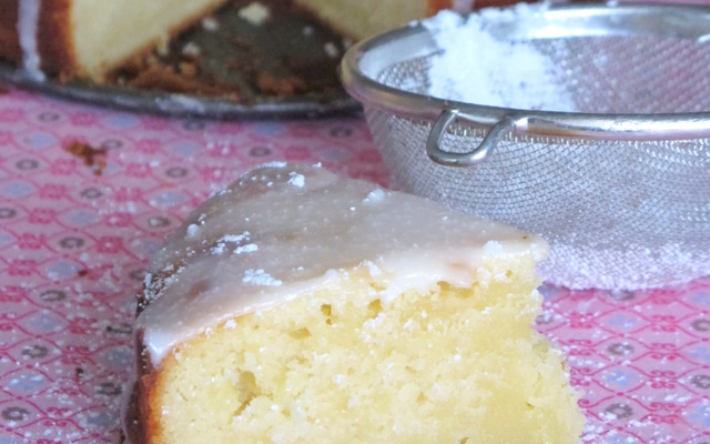 Fondant au citron facile