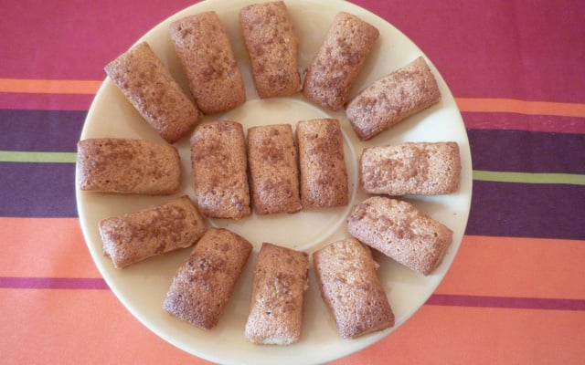 Financiers aux spéculoos