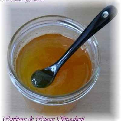 Confiture de Courge Spaghetti