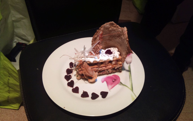Mille feuille terre et mer