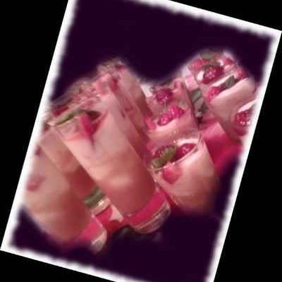 Verrines aux fruits rouges