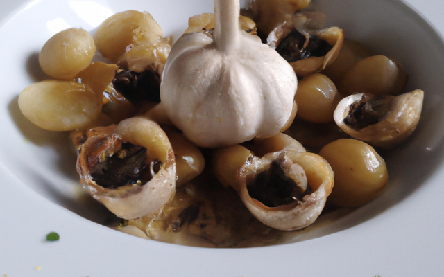 Petits-gris à l'ail et au Monbazillac