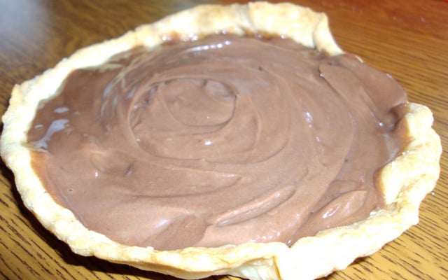 Tarte au Nutella