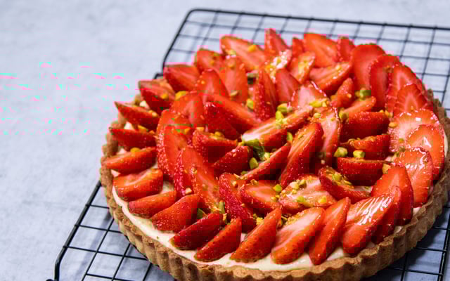La meilleure façon de faire une tarte aux fraises