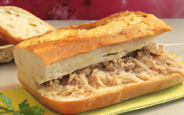 Pain de thon inratable