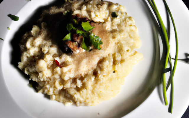 Risotto à l'autocuiseur