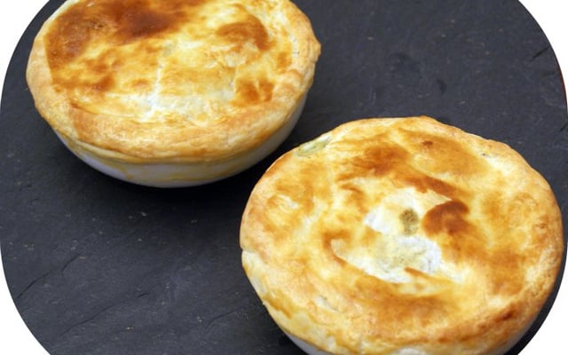 Soupe de moules feuilletée