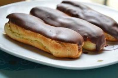 Eclairs au chocolat faciles de Chef Damien