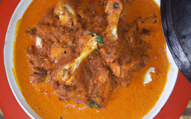 Poulet sauce yassa pour goûter les saveurs du Sénégal