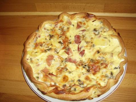 Tarte salée façon Aveyronnaise