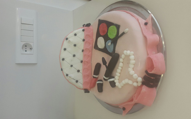 Gâteau anniversaire Barbie