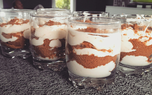 Tiramisu aux spéculos