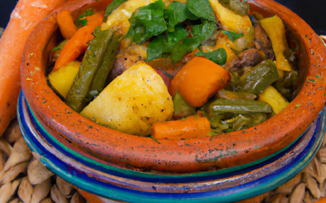 Tajine végétarien