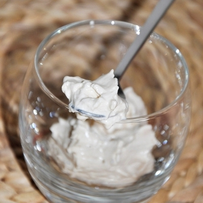 Mousse de banane au siphon