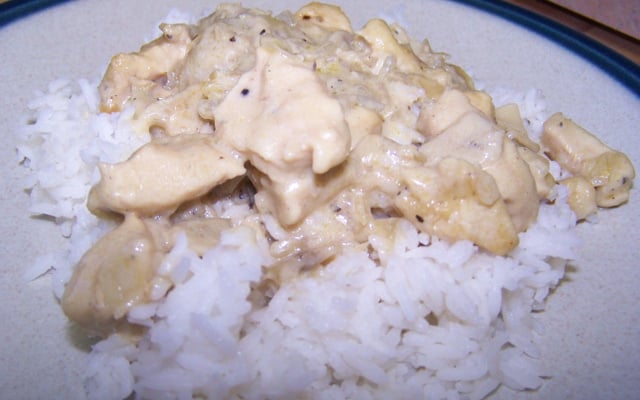 Poulet au Coco et Curry