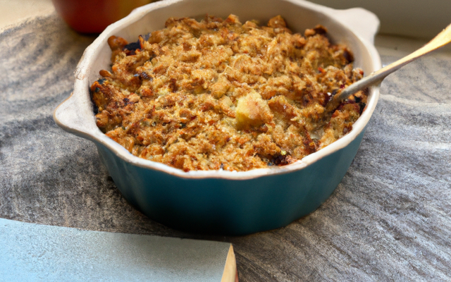 Crumble à la pomme