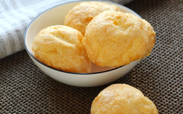 Gougères apéro au gruyère