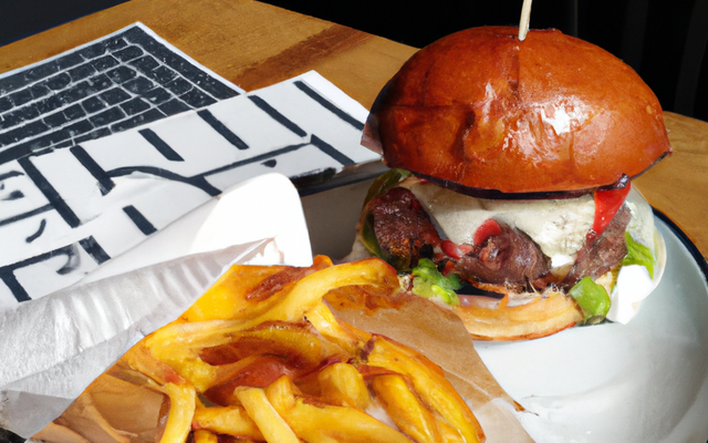 Burger du terroir et ses frites parfaites