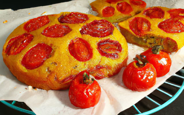 Cake aux tomates séchées rapide
