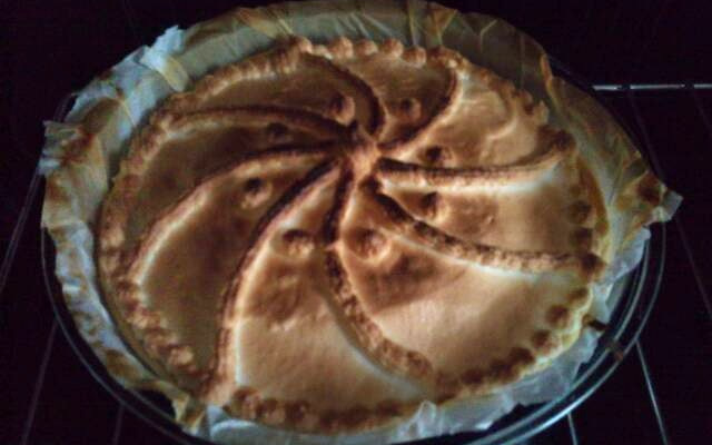 Tarte aux citrons meringuée sans lait