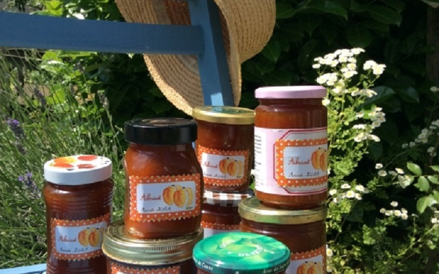Ma confiture d'abricots maison