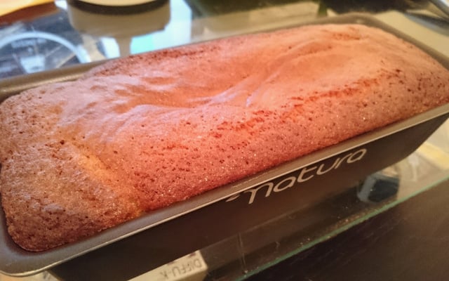 Quatre quarts aux pommes rapide