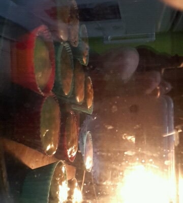 Madeleines espagnoles au Nutella