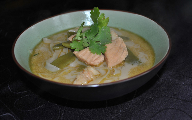 Soupe de poisson facon thaie