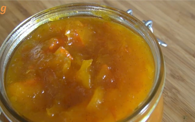 Confiture de potimarron