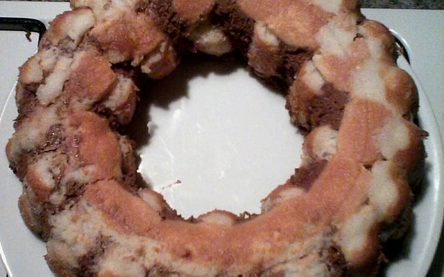 Charlotte au chocolat de grand-mère