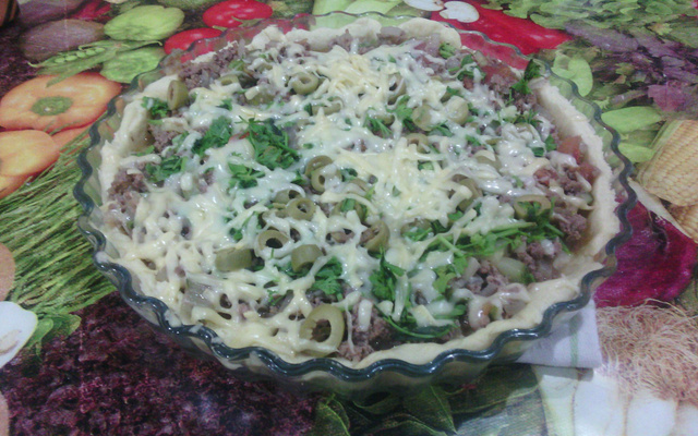 Tarte aux légumes du soleil