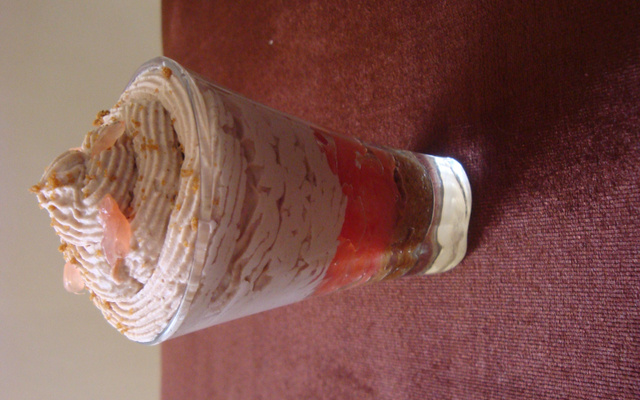 Verrine Pamplemousse chocolatée
