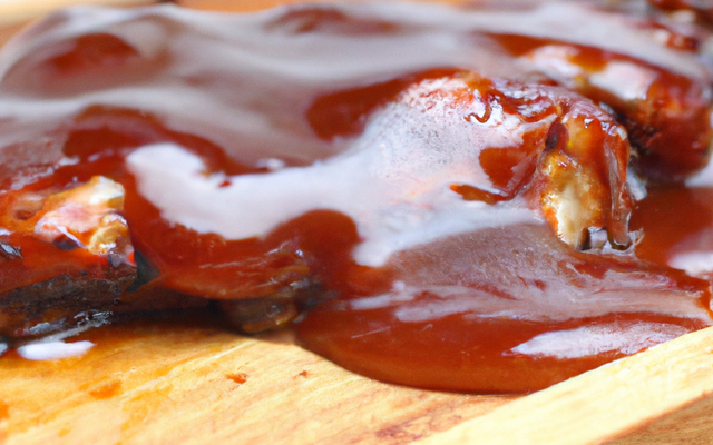 Sauce barbecue express maison