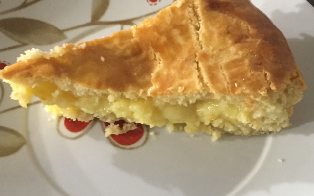 Gâteau basque traditionnel