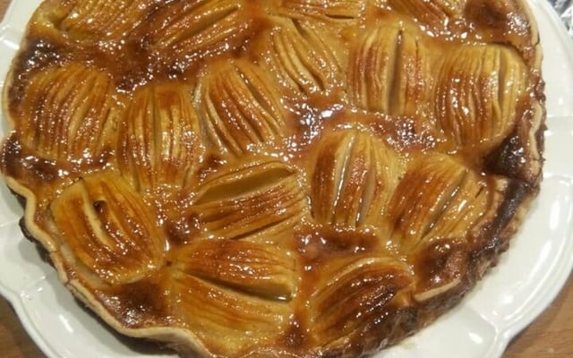 Tarte Normande du chef