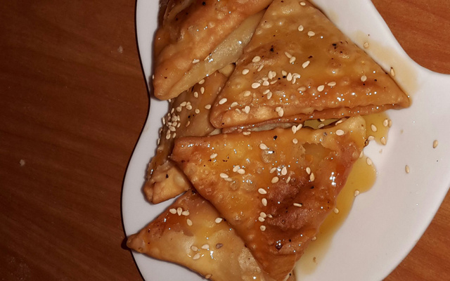 Samsa aux Amandes