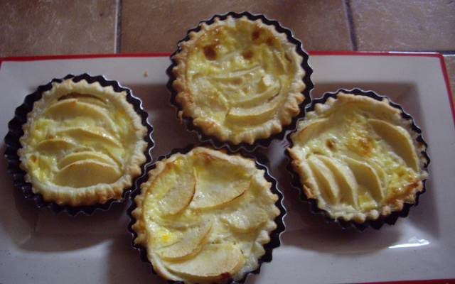 Tartes aux pommes