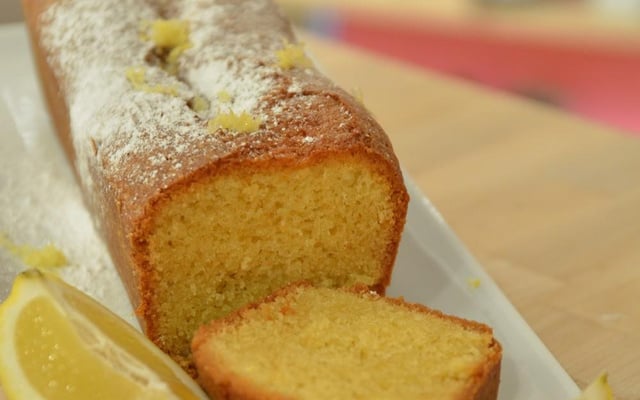 Quatre-quarts au citron