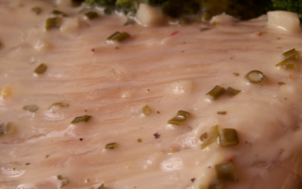 Ailes de raie sauce citronnée