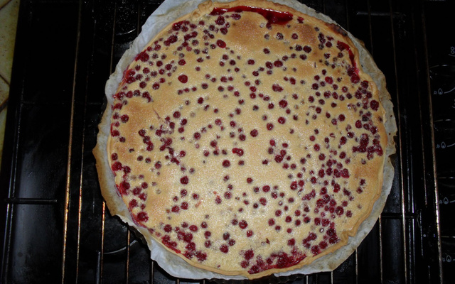 La tarte aux groseilles De NinA