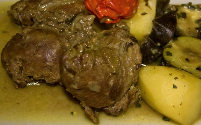 Colombo de joues de porc